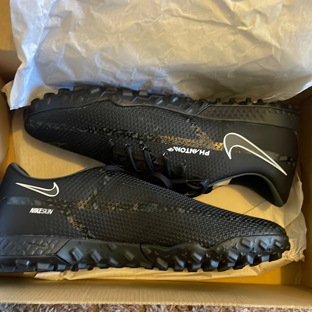 Black Nike Soccer Cleats.